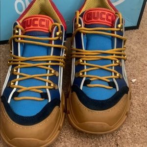 Authentic Gucci Flashtrak Sneakers